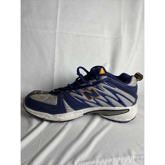 Vintage 1990’s New Balance Men’s Size 10.5 890 Navy Royal Blue  Yellow - Picture 13 of 16